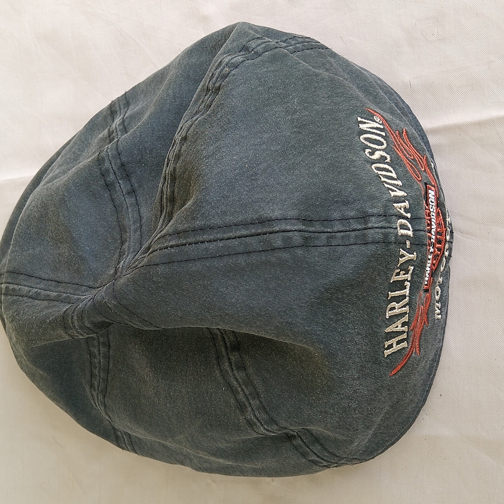 Harley Davidson Flat Cap - Gem